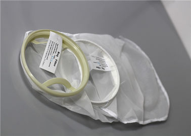 Китай Подгонянный жидкостный носок цедильного мешка, сумки матерчатого фильтра 5 микронов для водоочистки поставщик