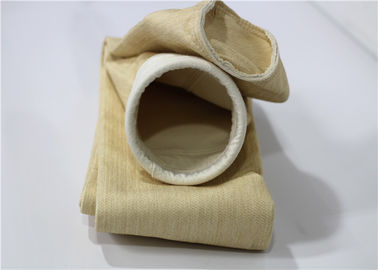 Китай Термопластиковая сумка пылевого фильтра ткани, шить цедильного мешка ПТФЭ восхитительный Унблеачед поставщик