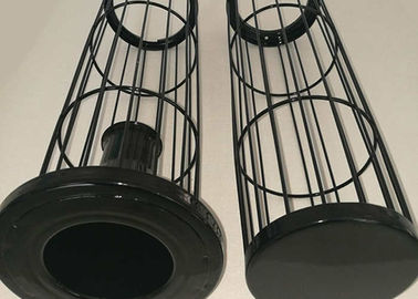 Китай Верхняя часть кольца замка извива цвета черноты размера носков СС304 120мм фильтра сборника пыли поставщик
