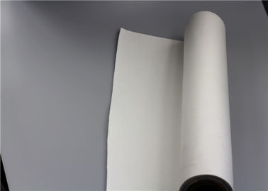 Китай Рулон ткани воздушного фильтра, сплетенная равнина вырезывания ткани фильтра полиэстера не сплетенная точная поставщик