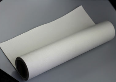 Китай Цвет ткани фильтра полиэстера войлока жидкости моноволокна не сплетенный белый 600 ГСМ поставщик