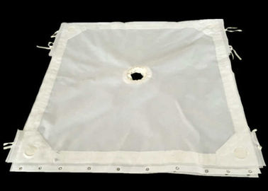Сплетенная ткань прессы фильтра, проницаемость воздуха ткани фильтра 150 ПП для очистки сточных вод шуги