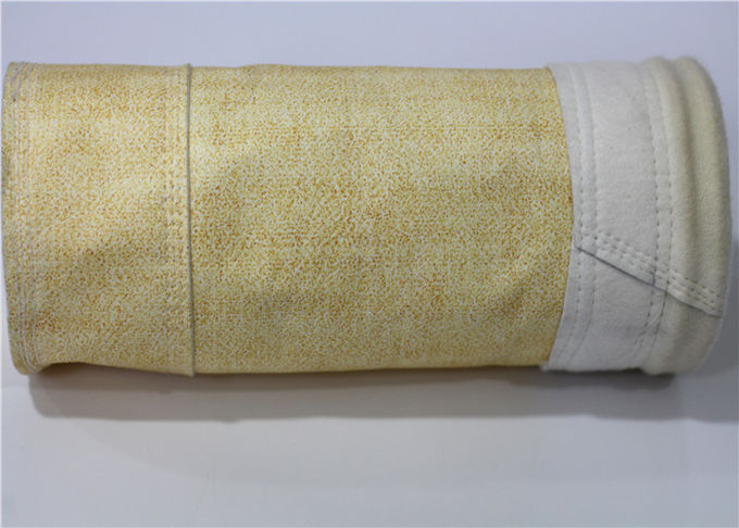 Сплетенный цедильный мешок Арамид, мета Арамид чувствовал температуру носков 100-260°К волокна работая