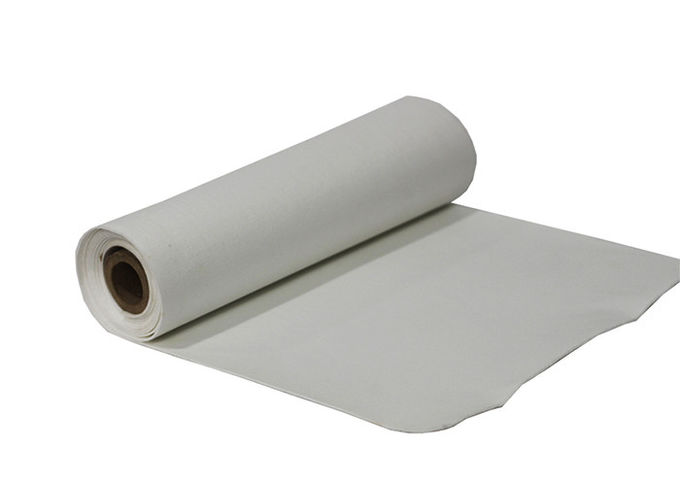 Рулон ткани воздушного фильтра, сплетенная равнина вырезывания ткани фильтра полиэстера не сплетенная точная