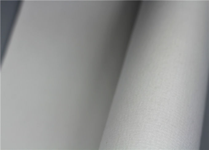 Цвет ткани фильтра полиэстера войлока жидкости моноволокна не сплетенный белый 600 ГСМ