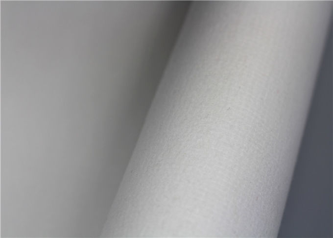 Цвет ткани фильтра полиэстера войлока жидкости моноволокна не сплетенный белый 600 ГСМ
