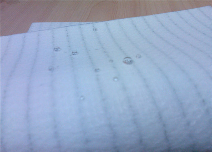 Водоустойчивая ткань сетки полиэстера, устойчивое фильтра войлока материальное высокотемпературное