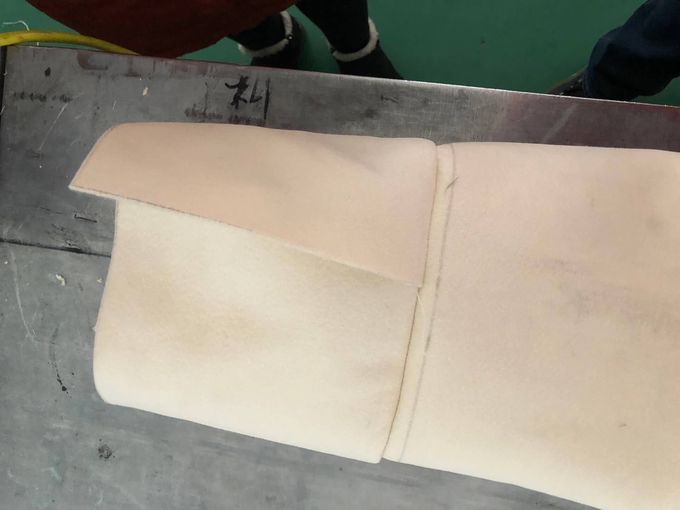 Сборник пыли ткани ППС кладет нормальную оксидацию в мешки для ненужного испепеления